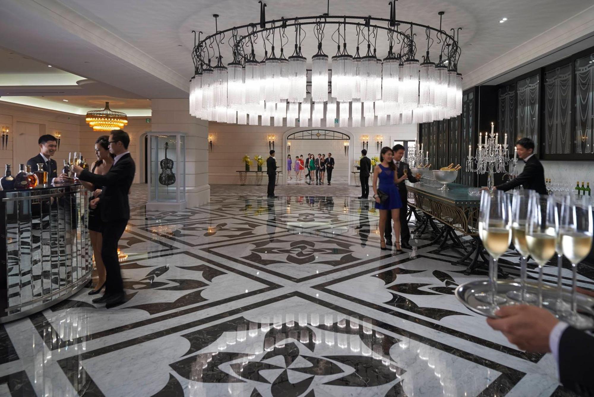 Mandarin Oriental, Taipei Hotell Eksteriør bilde