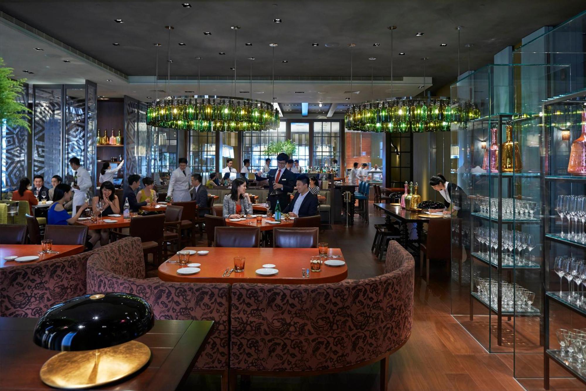 Mandarin Oriental, Taipei Hotell Eksteriør bilde
