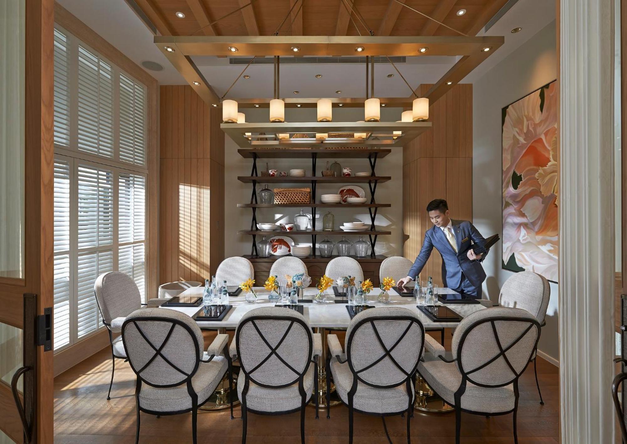 Mandarin Oriental, Taipei Hotell Eksteriør bilde