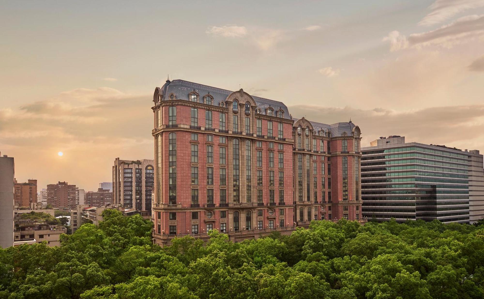 Mandarin Oriental, Taipei Hotell Eksteriør bilde