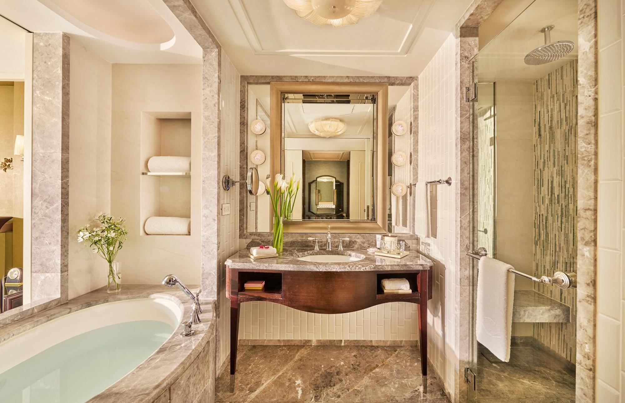 Mandarin Oriental, Taipei Hotell Eksteriør bilde