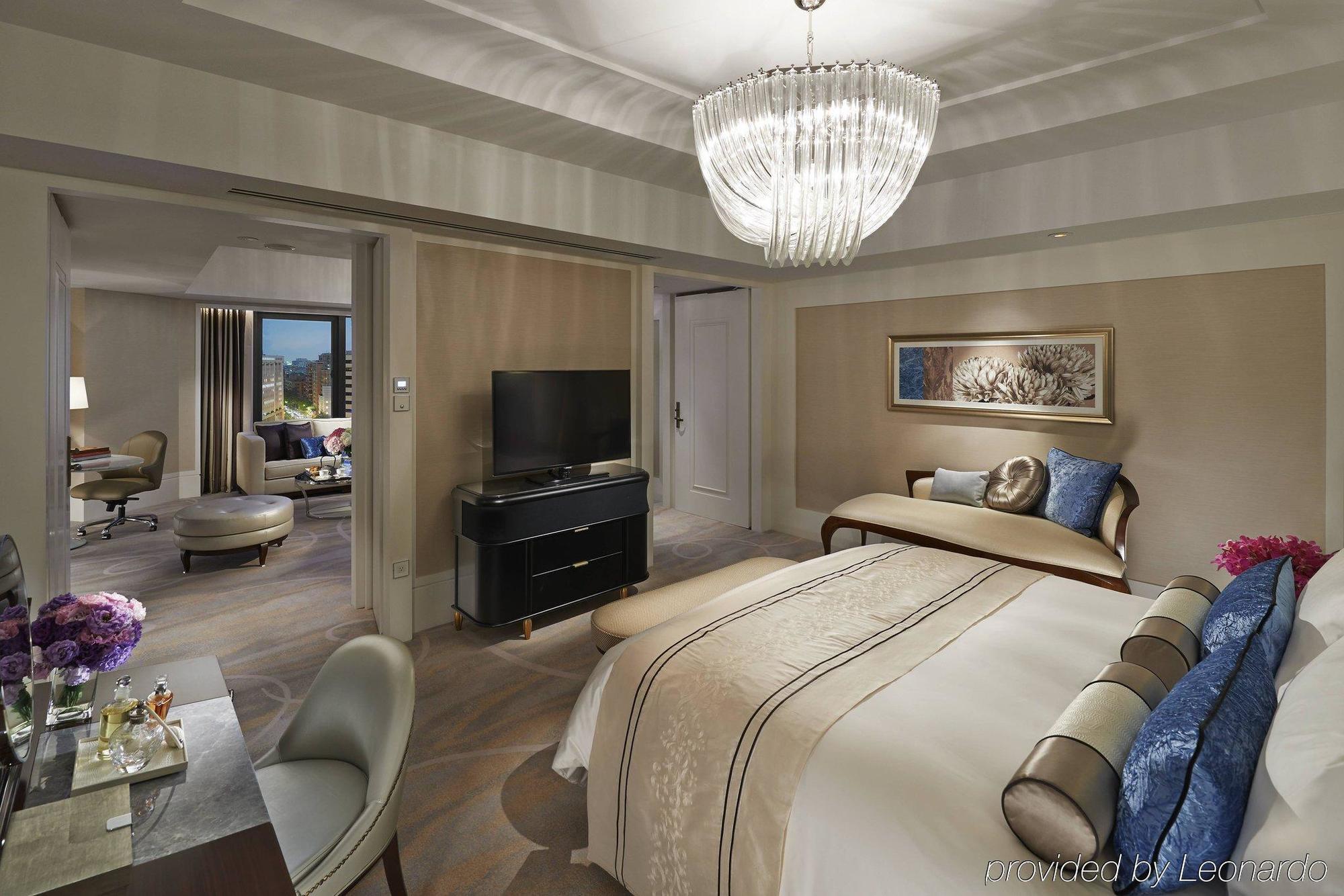 Mandarin Oriental, Taipei Hotell Eksteriør bilde