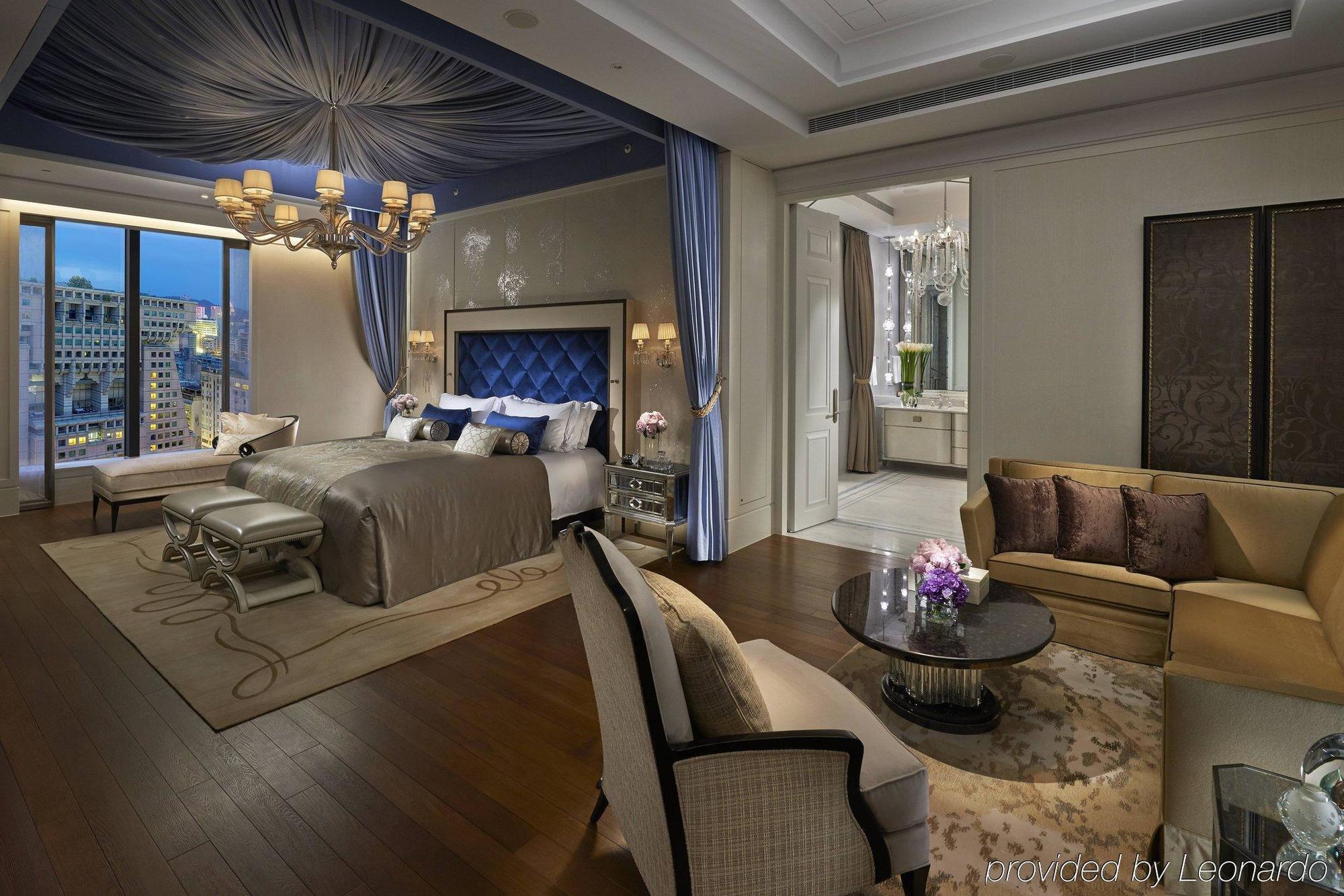 Mandarin Oriental, Taipei Hotell Eksteriør bilde