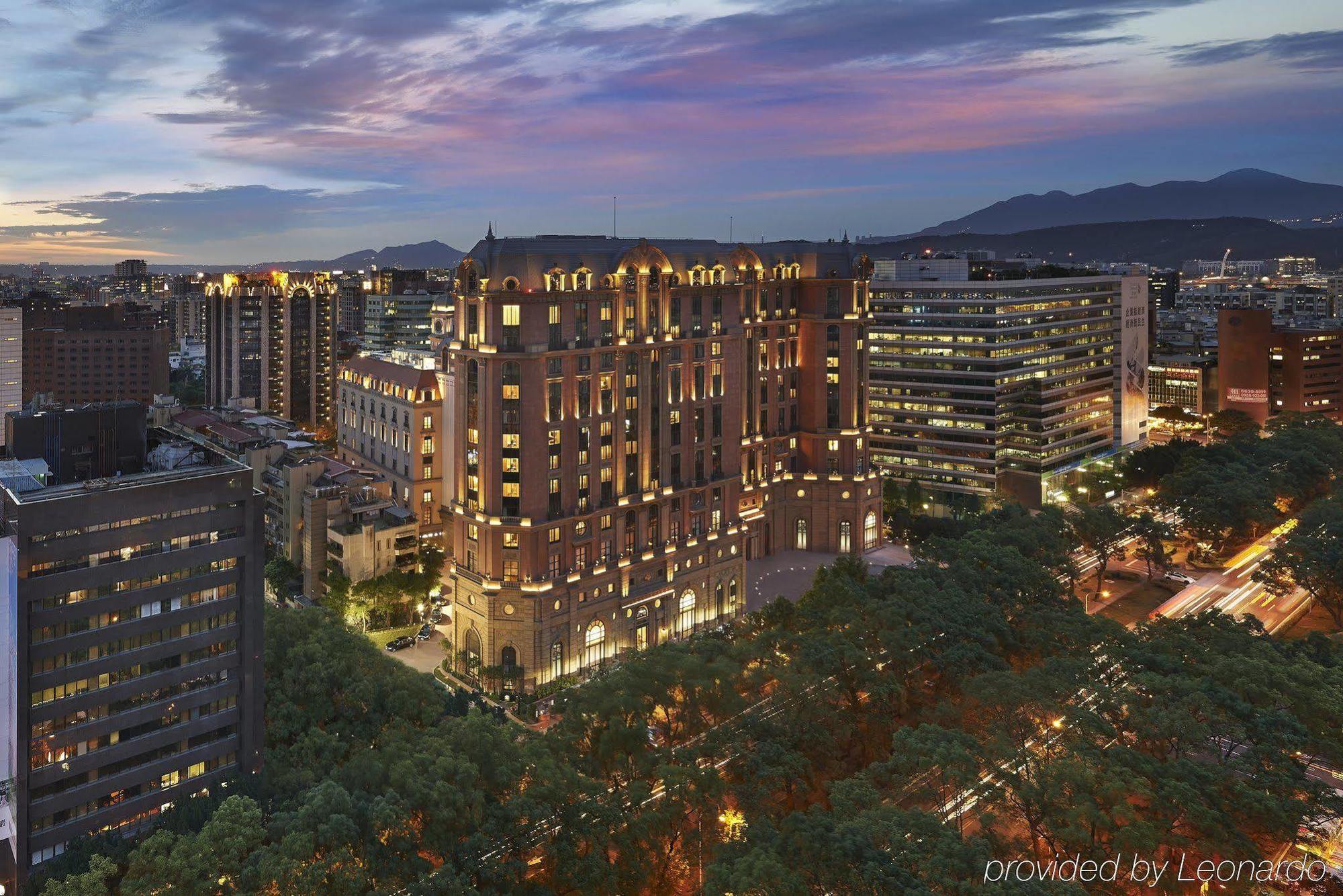 Mandarin Oriental, Taipei Hotell Eksteriør bilde