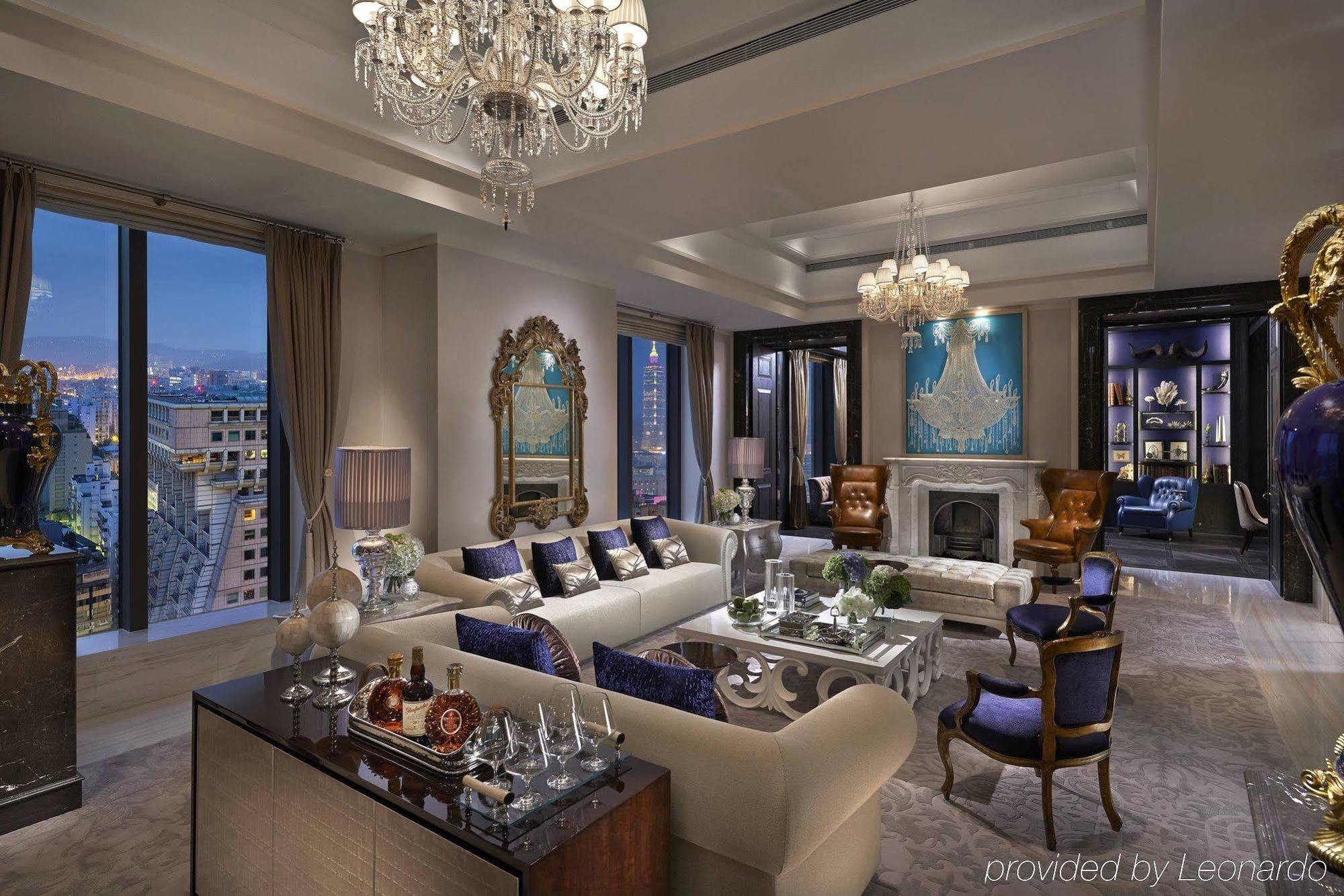 Mandarin Oriental, Taipei Hotell Eksteriør bilde