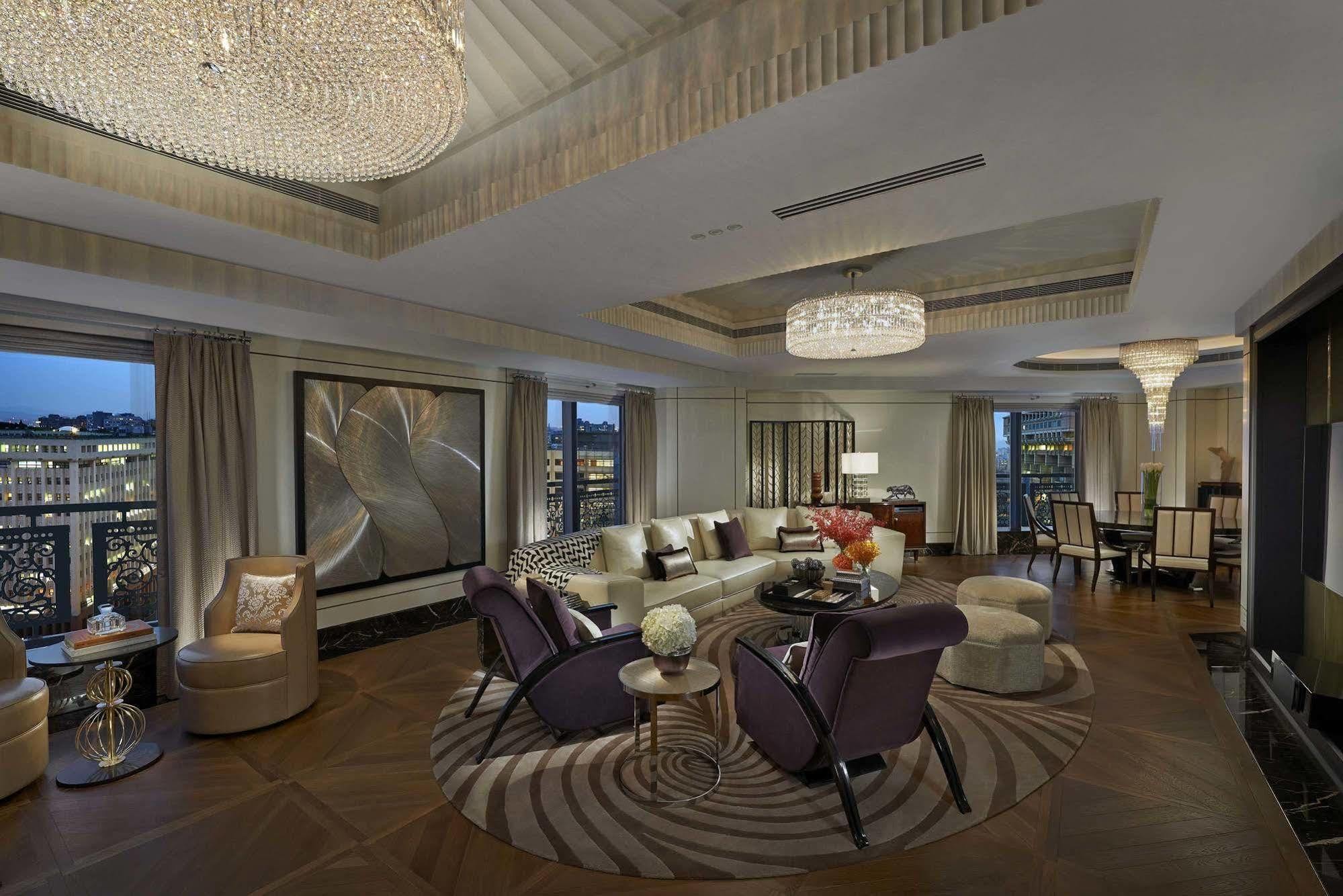 Mandarin Oriental, Taipei Hotell Eksteriør bilde