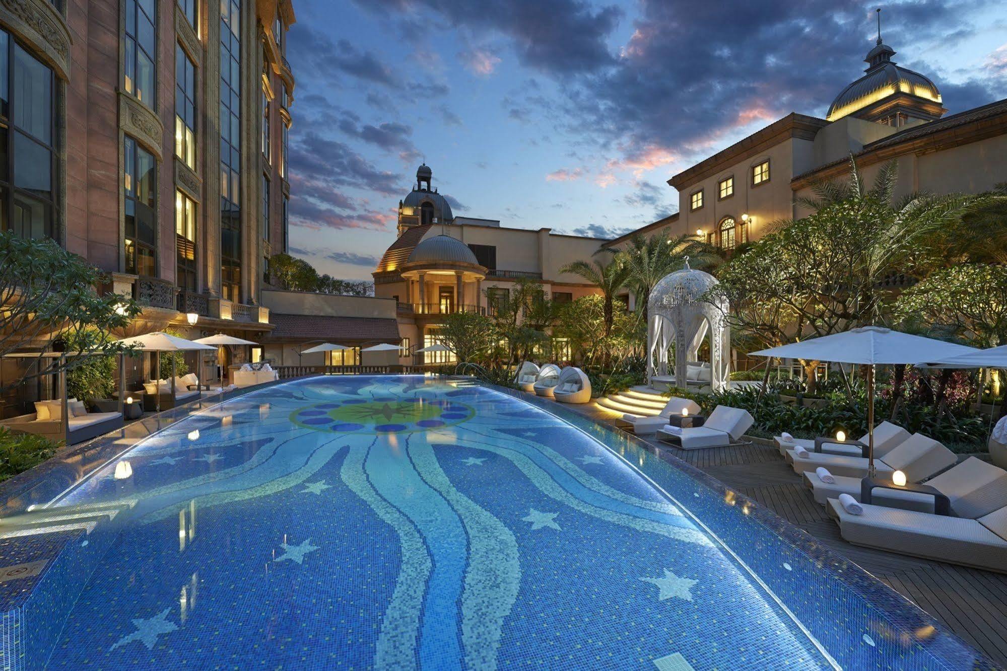 Mandarin Oriental, Taipei Hotell Eksteriør bilde
